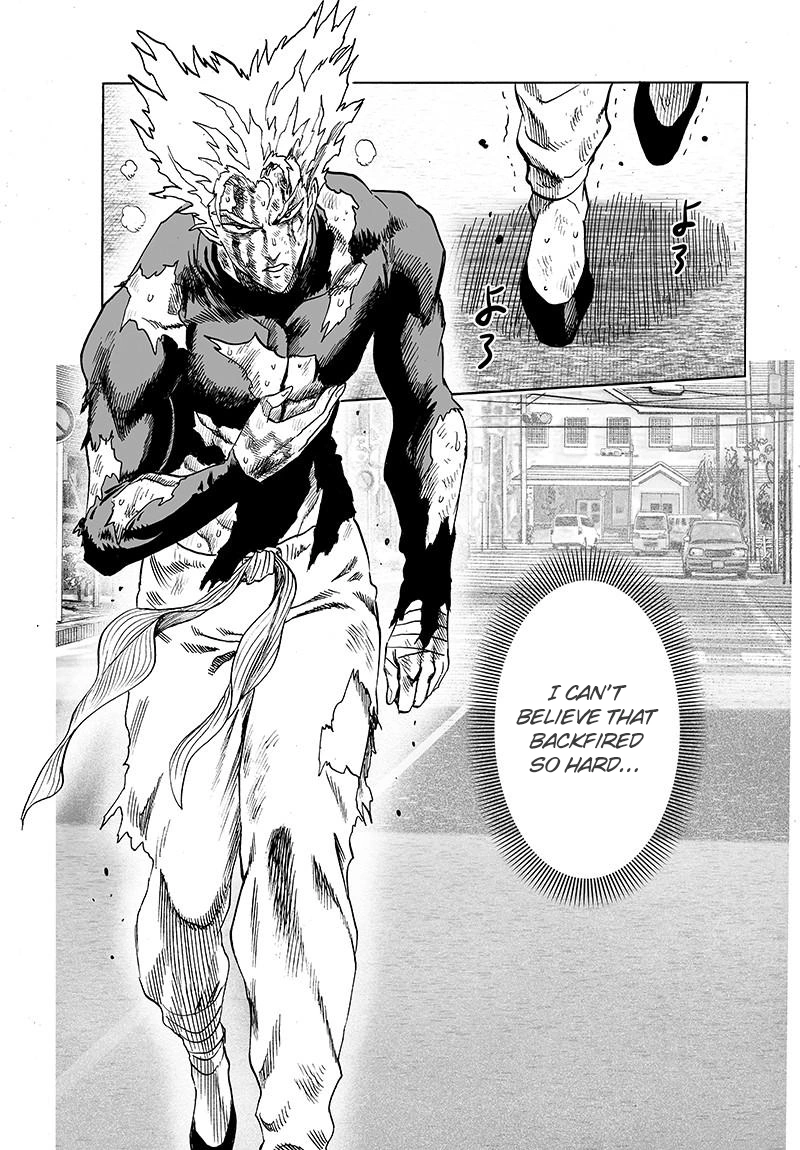 One Punch Man Manga Chapter 77 page 17 - Bored As Usual scene