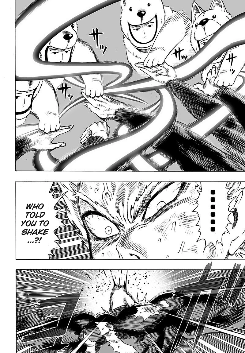 One Punch Man Manga Chapter 77 page 20 - Bored As Usual scene