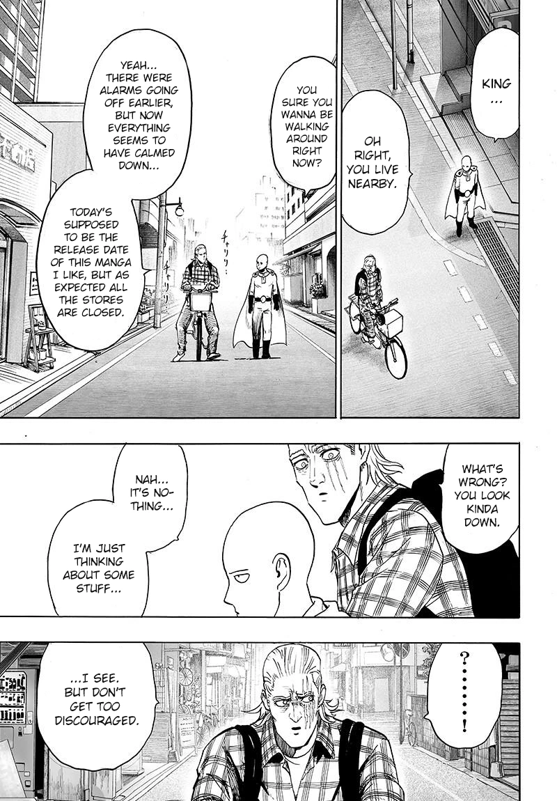 One Punch Man Manga Chapter 77 page 3 - Bored As Usual scene