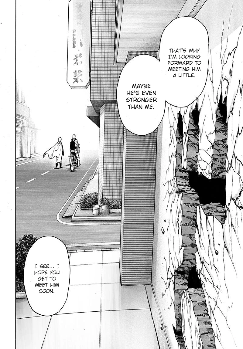 One Punch Man Manga Chapter 77 page 31 - Bored As Usual scene
