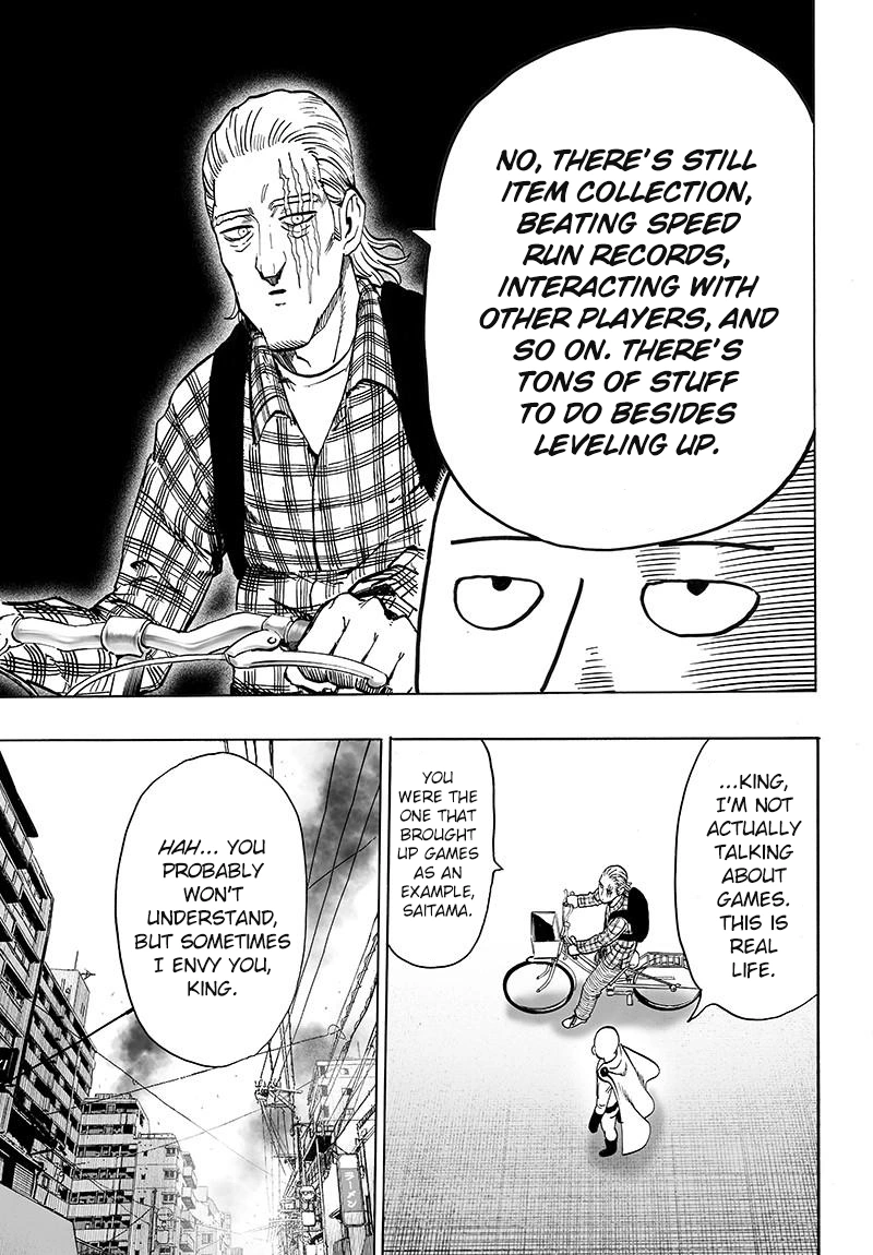 One Punch Man Manga Chapter 77 page 7 - Bored As Usual scene
