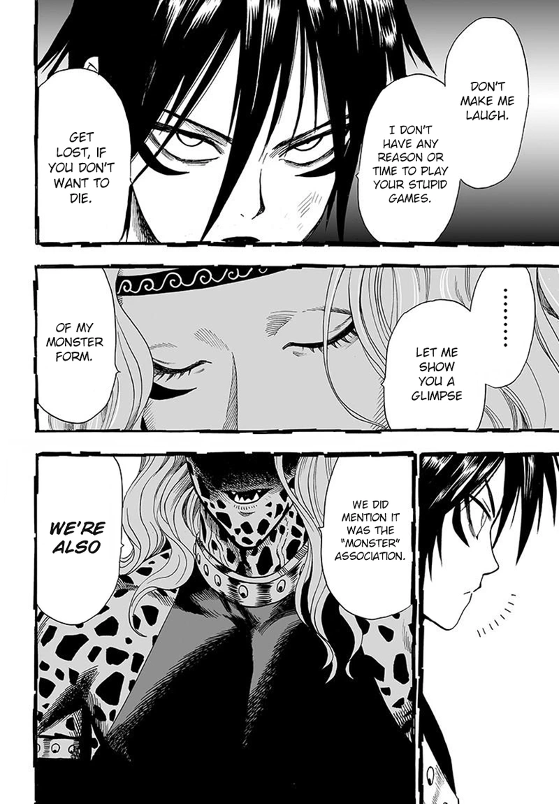 One Punch Man Manga Chapter 78 page 18 - Those Who Move In The Dark scene