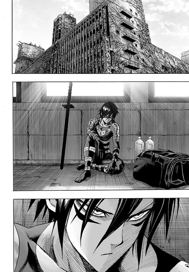 One Punch Man Manga Chapter 78 page 2 - Those Who Move In The Dark scene