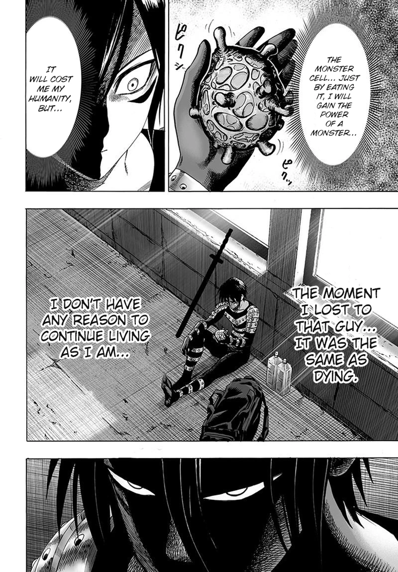 One Punch Man Manga Chapter 78 page 24 - Those Who Move In The Dark scene