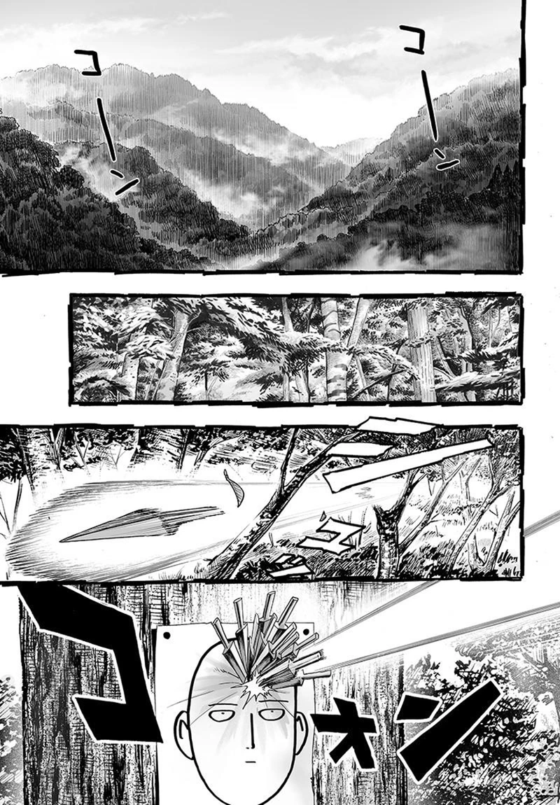 One Punch Man Manga Chapter 78 page 3 - Those Who Move In The Dark scene