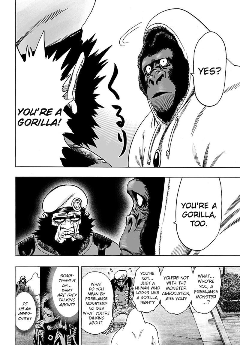 One Punch Man Manga Chapter 78 page 32 - Those Who Move In The Dark scene