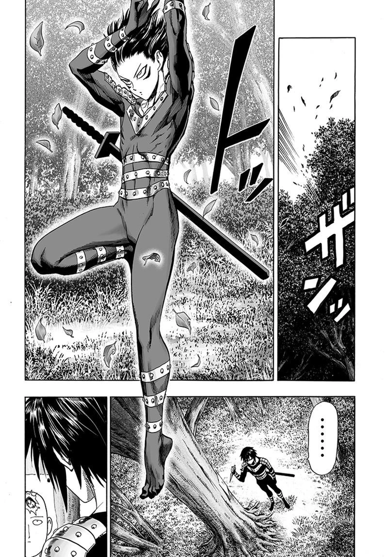 One Punch Man Manga Chapter 78 page 4 - Those Who Move In The Dark scene