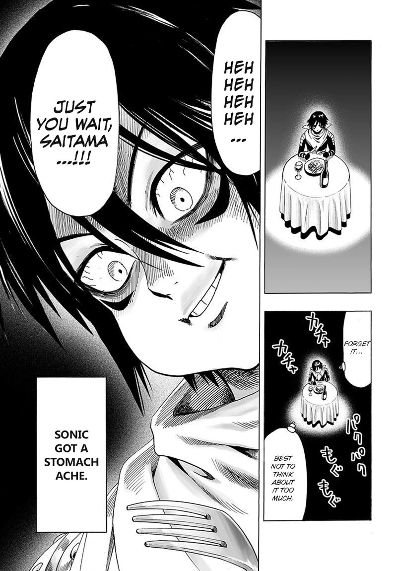 One Punch Man Manga Chapter 78 page 41 - Those Who Move In The Dark scene