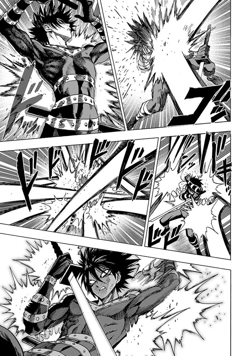 One Punch Man Manga Chapter 78 page 9 - Those Who Move In The Dark scene