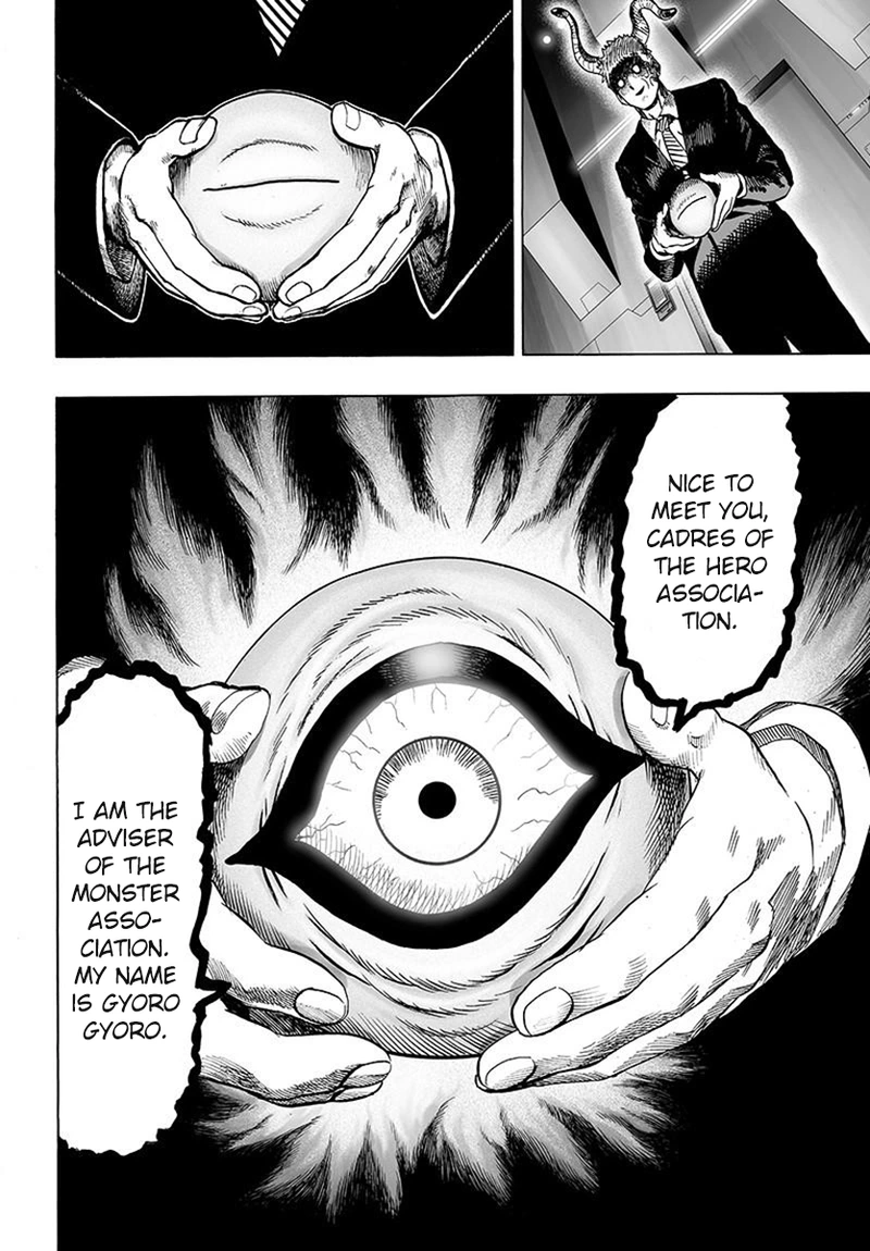 One Punch Man Manga Chapter 79 page 10 - Infinite Combo scene
