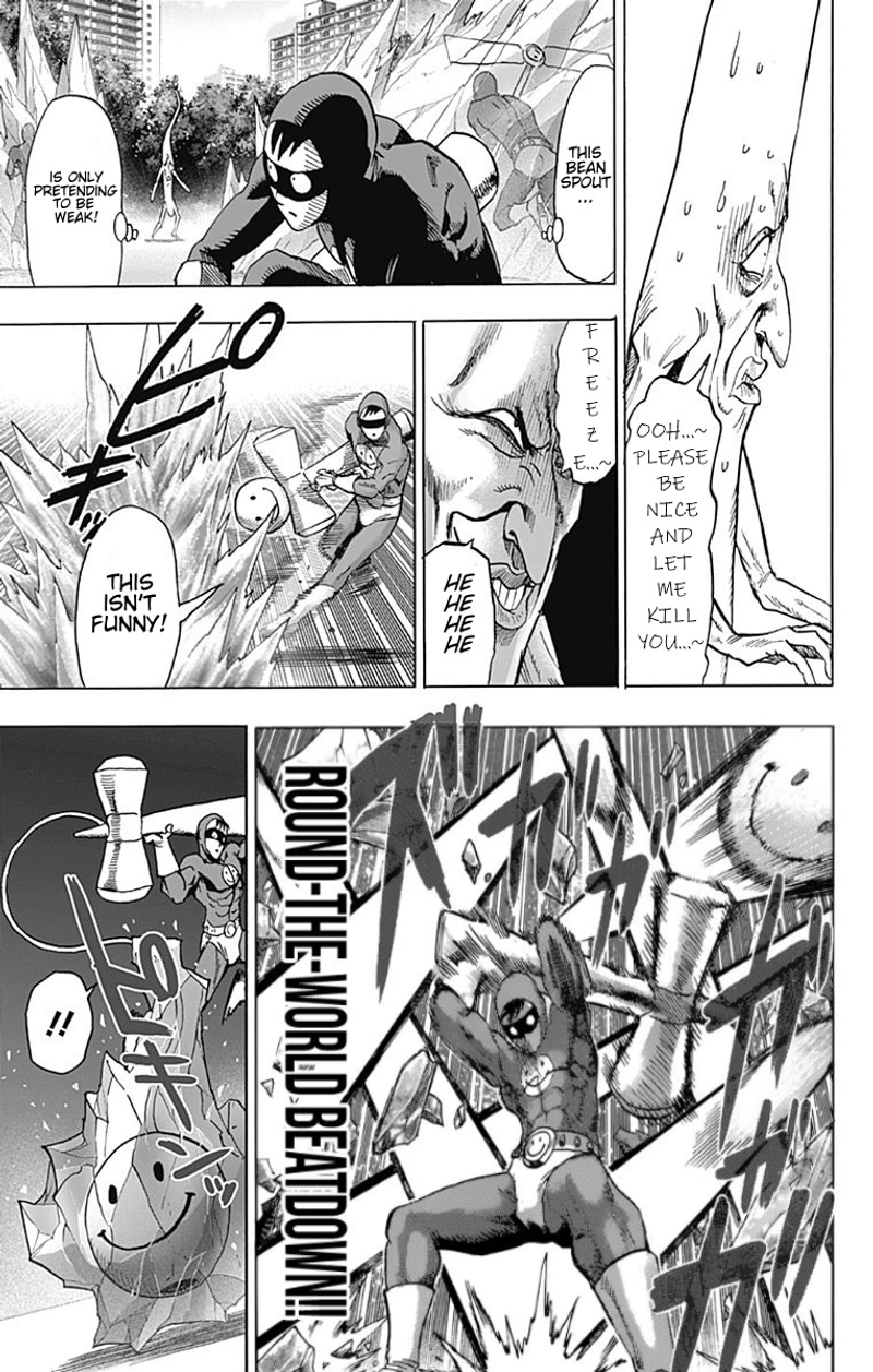 One Punch Man Manga Chapter 80.6 page 10 - Disaster Level | Volume 15 Extras scene