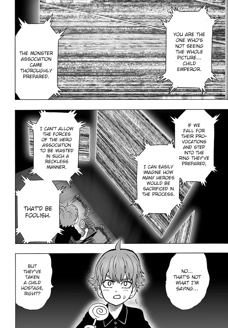 One Punch Man Manga Chapter 80 page 10 - Surrounded scene