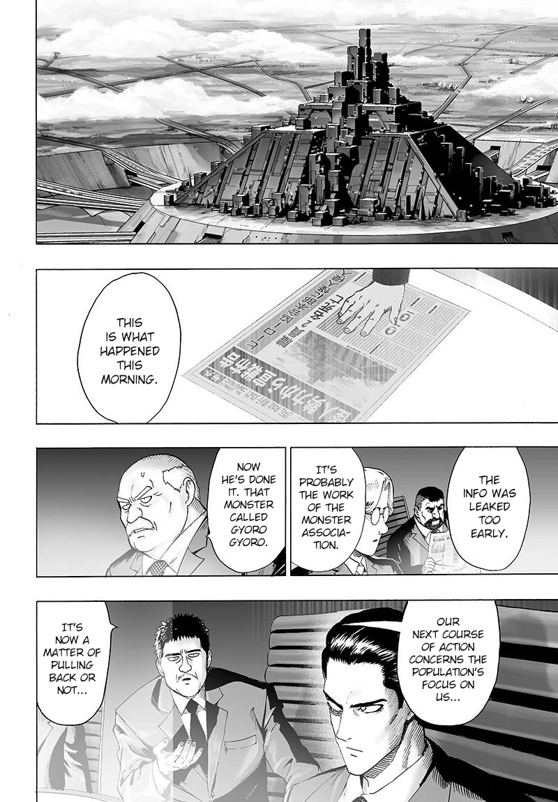 One Punch Man Manga Chapter 80 page 12 - Surrounded scene
