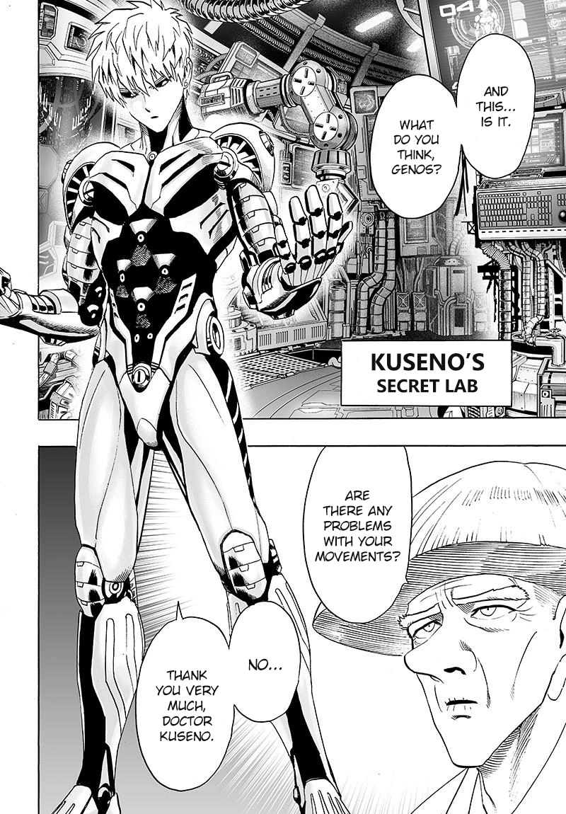 One Punch Man Manga Chapter 80 page 2 - Surrounded scene