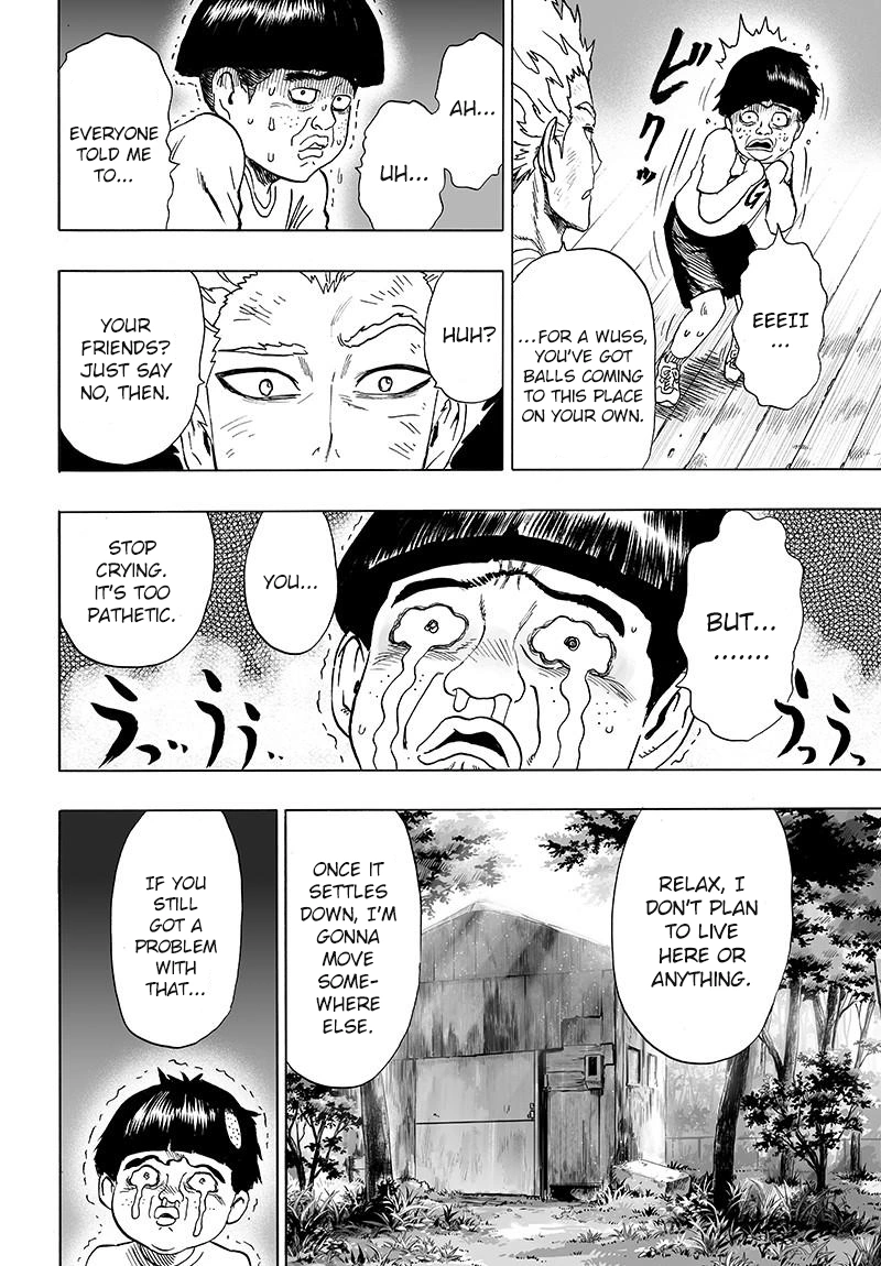 One Punch Man Manga Chapter 80 page 23 - Surrounded scene