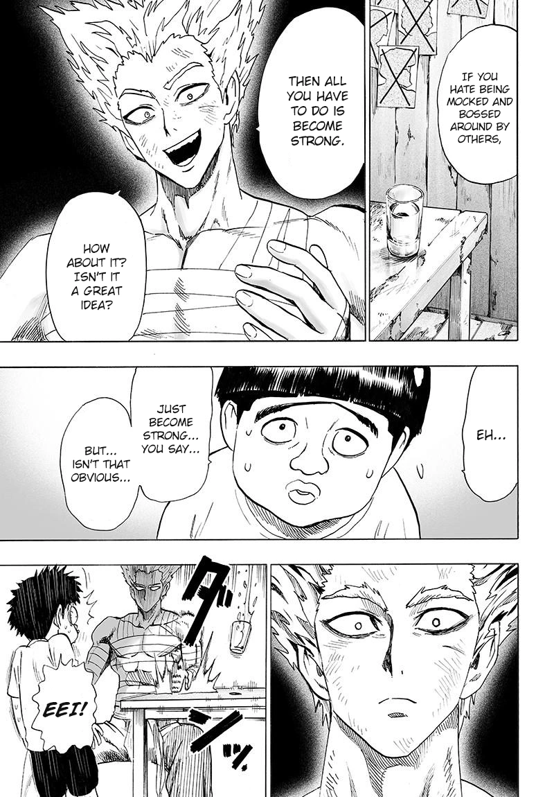 One Punch Man Manga Chapter 80 page 30 - Surrounded scene