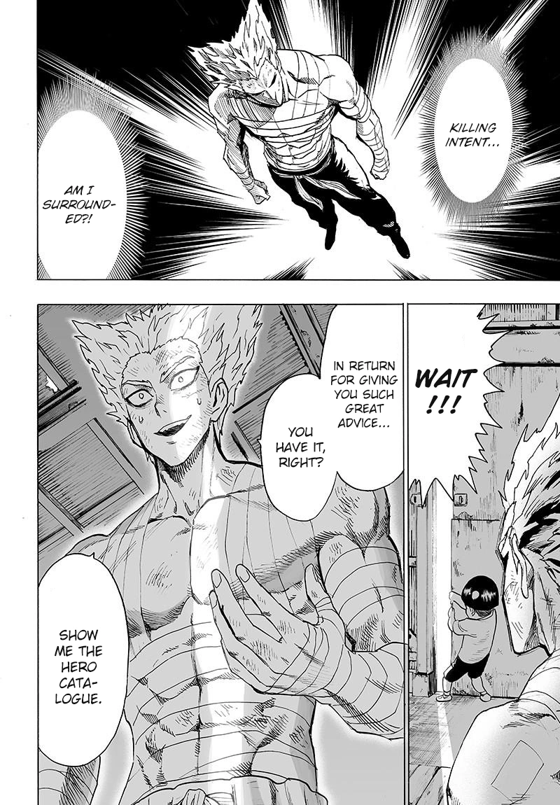 One Punch Man Manga Chapter 80 page 33 - Surrounded scene