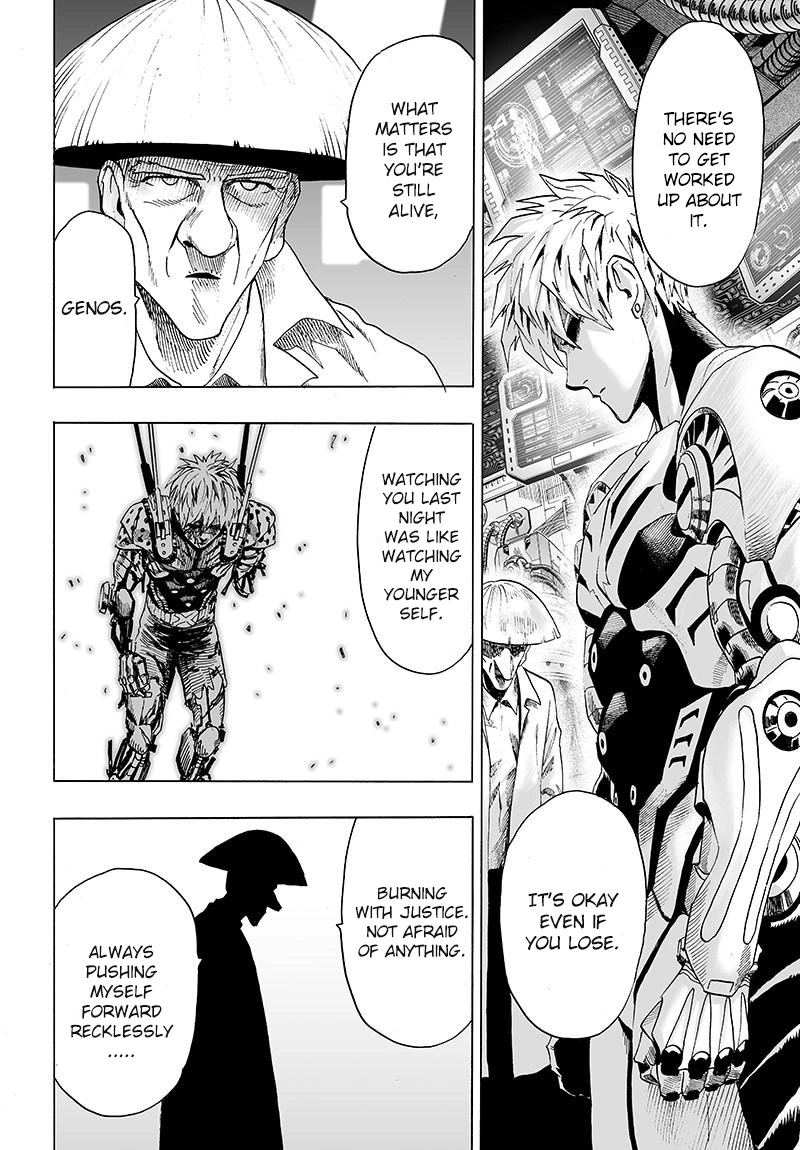 One Punch Man Manga Chapter 80 page 4 - Surrounded scene