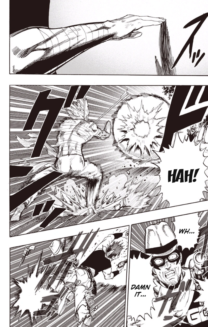 One Punch Man Manga Chapter 82 page 12 - To The Limit scene