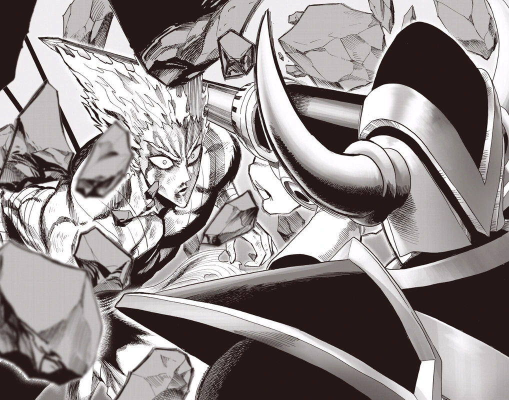 One Punch Man Manga Chapter 82 page 14 - To The Limit scene