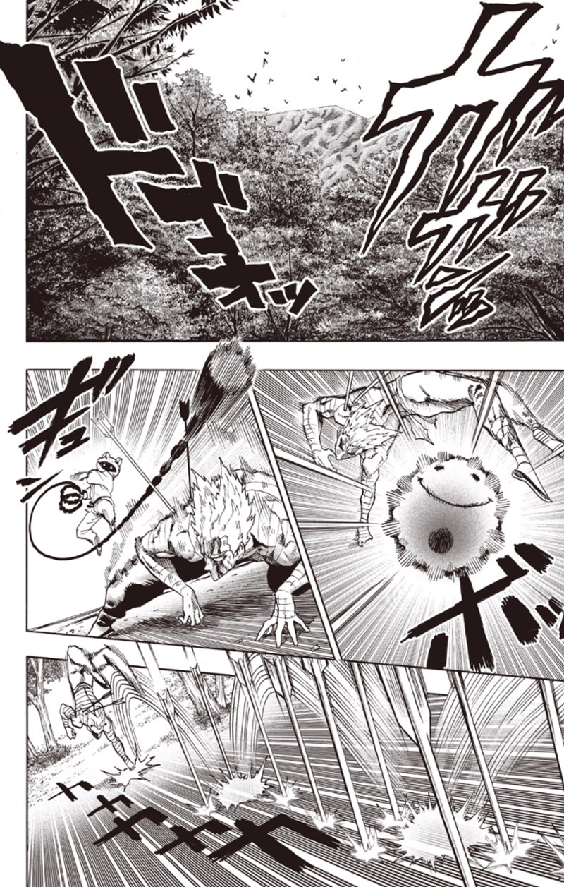 One Punch Man Manga Chapter 82 page 2 - To The Limit scene