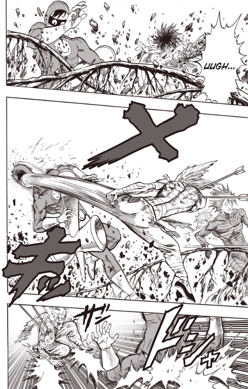 One Punch Man Manga Chapter 82 page 25 - To The Limit scene