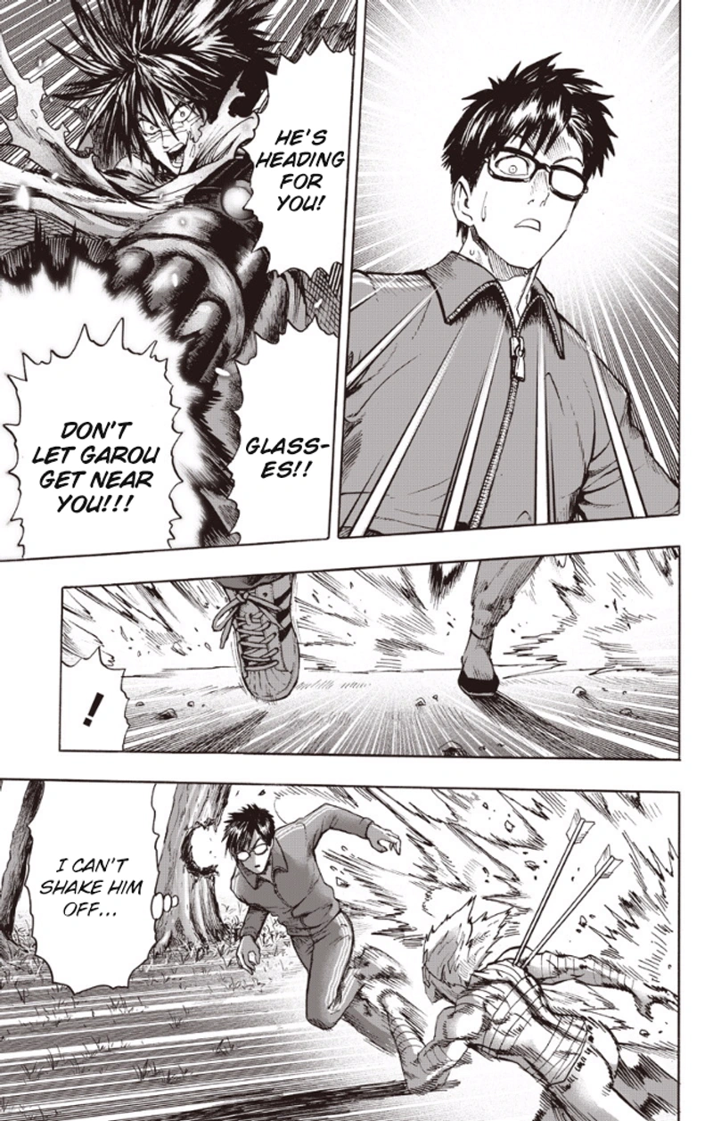 One Punch Man Manga Chapter 82 page 29 - To The Limit scene