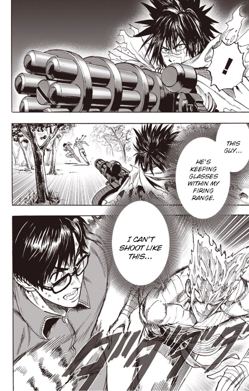 One Punch Man Manga Chapter 82 page 30 - To The Limit scene