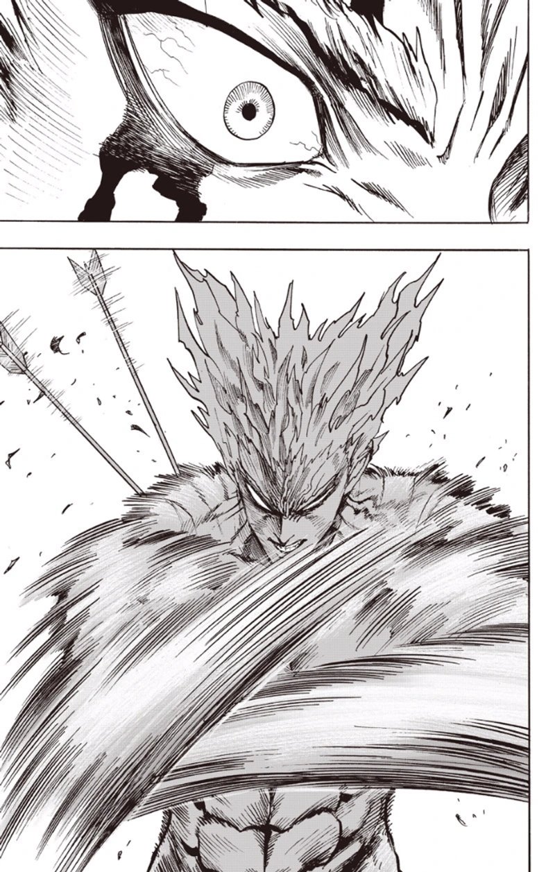 One Punch Man Manga Chapter 82 page 43 - To The Limit scene