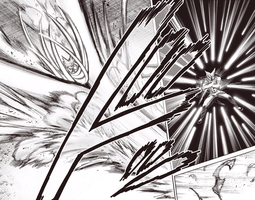 One Punch Man Manga Chapter 82 page 44 - To The Limit scene