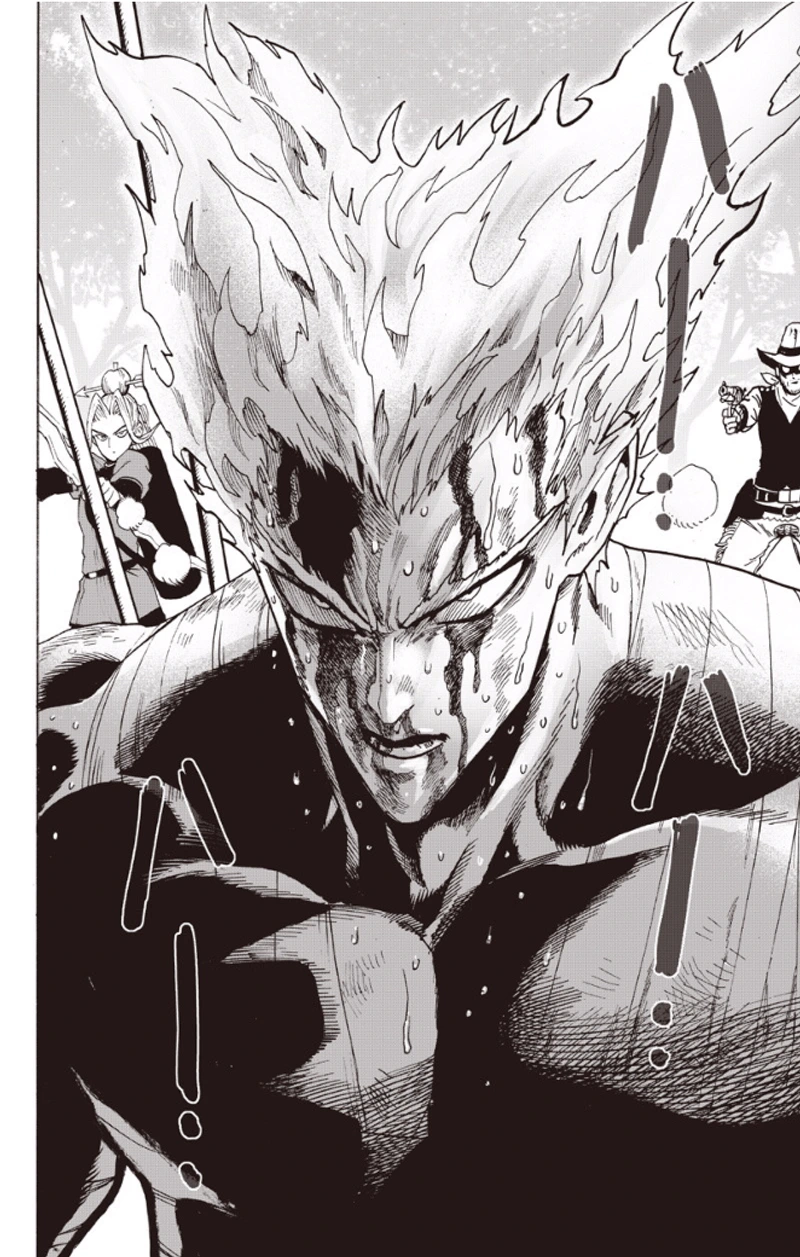 One Punch Man Manga Chapter 82 page 6 - To The Limit scene