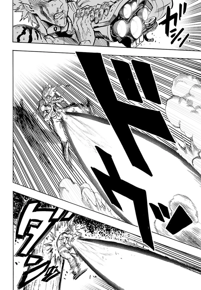 One Punch Man Manga Chapter 83 page 26 - The Cruel Staircase scene