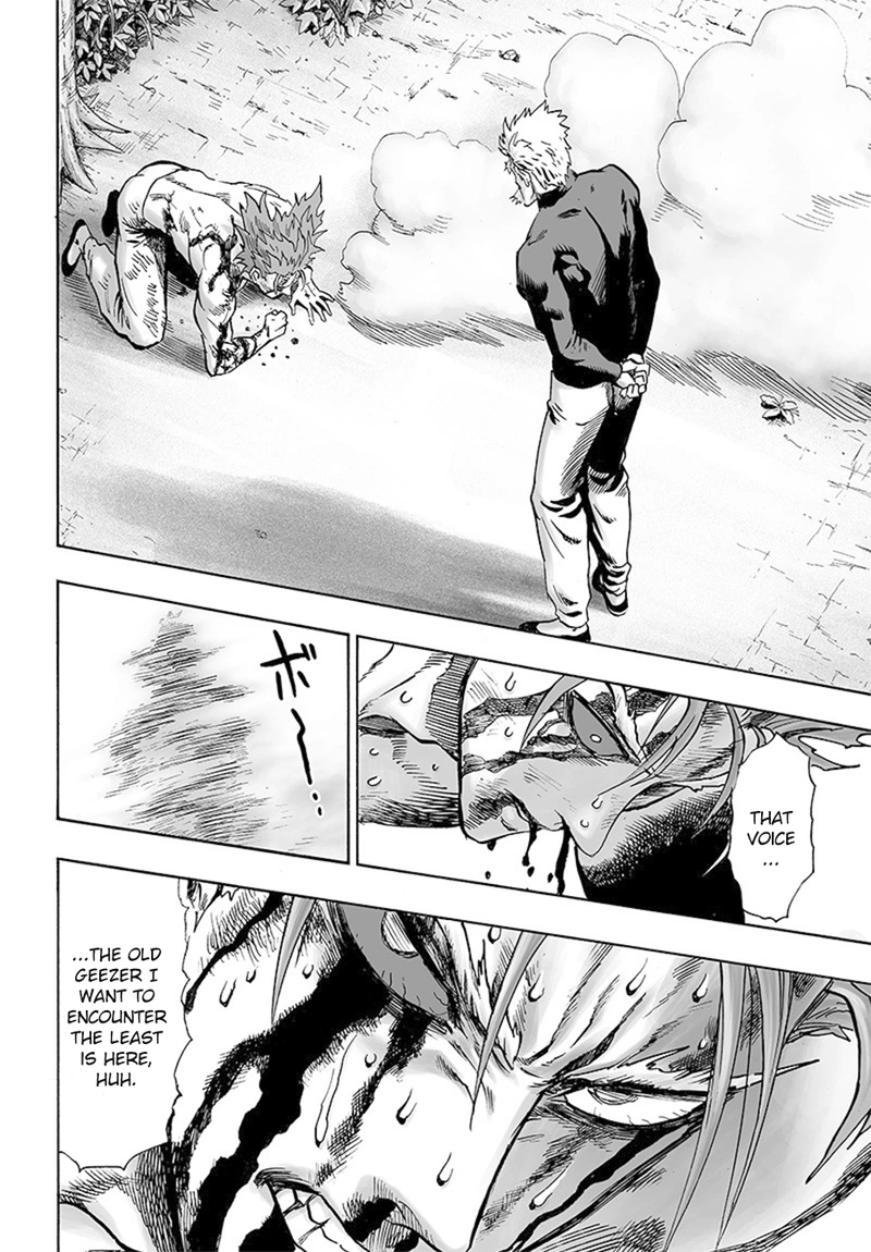 One Punch Man Manga Chapter 83 page 50 - The Cruel Staircase scene