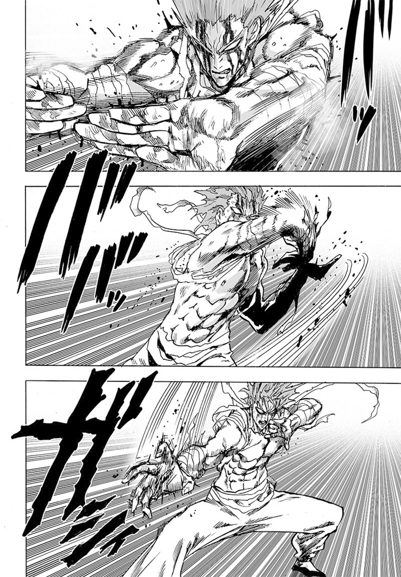 One Punch Man Manga Chapter 83 page 52 - The Cruel Staircase scene