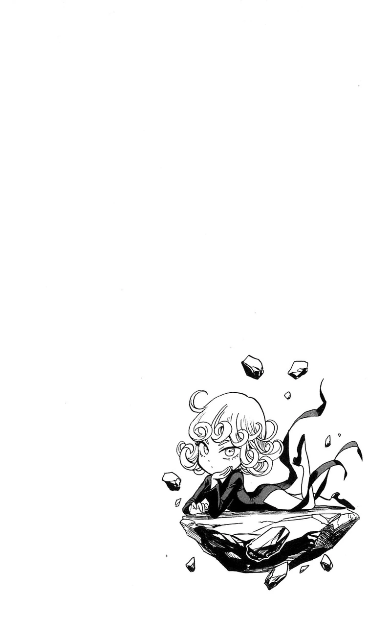 One Punch Man Manga Chapter 84.5 page 13 - Growth Process | Volume 16 Extras scene