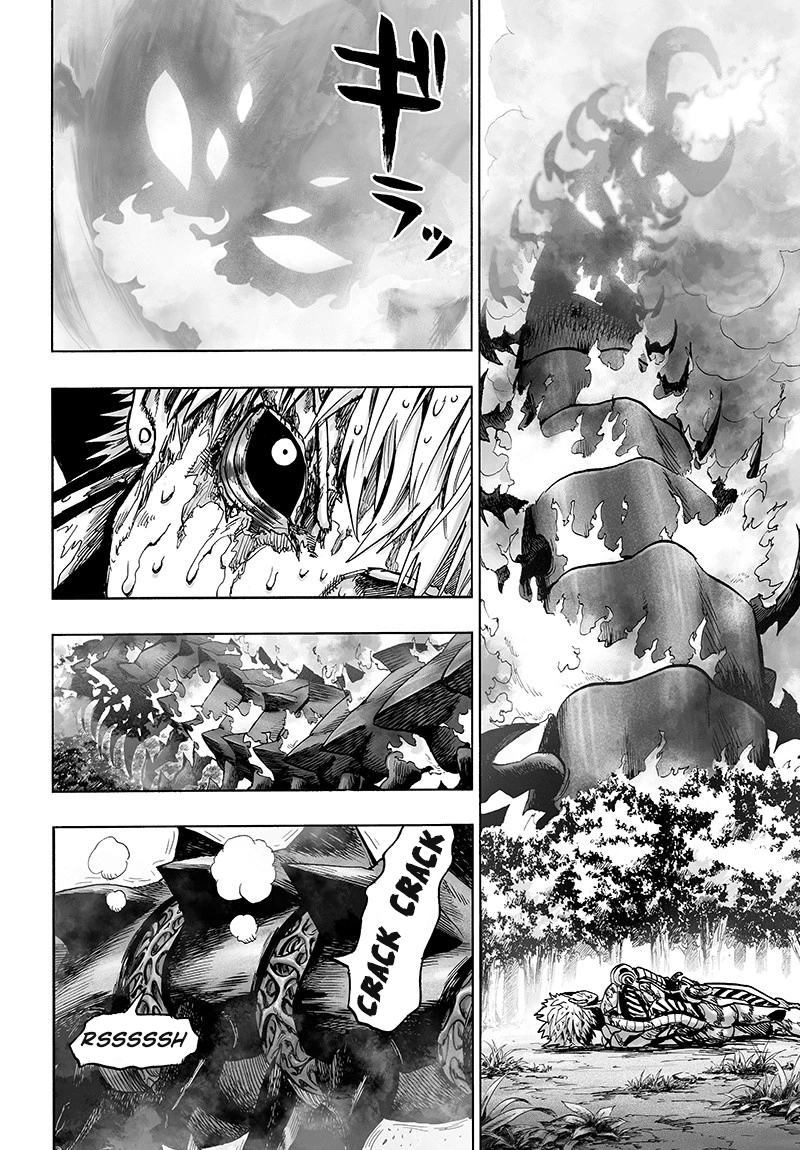 One Punch Man Manga Chapter 84 page 105 - Escalation scene