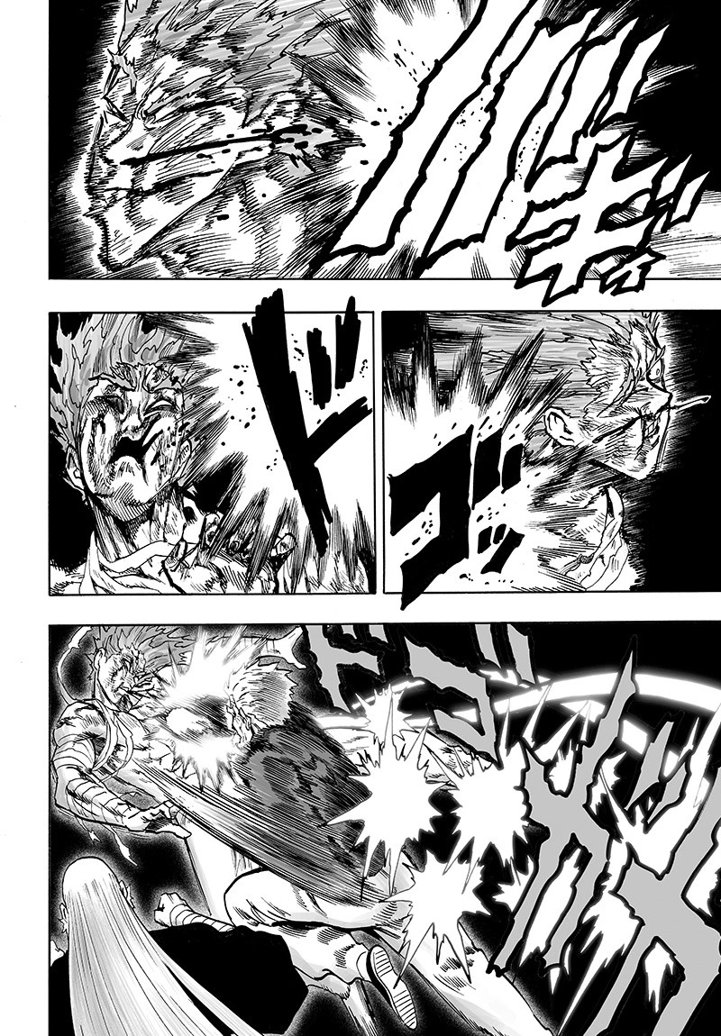 One Punch Man Manga Chapter 84 page 2 - Escalation scene