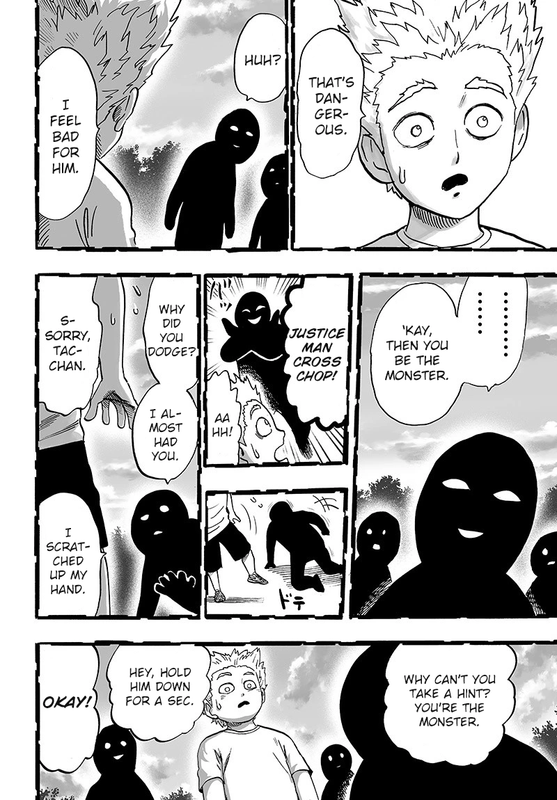 One Punch Man Manga Chapter 84 page 26 - Escalation scene