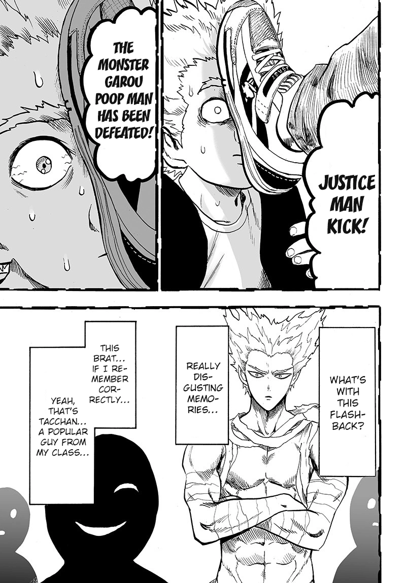One Punch Man Manga Chapter 84 page 27 - Escalation scene