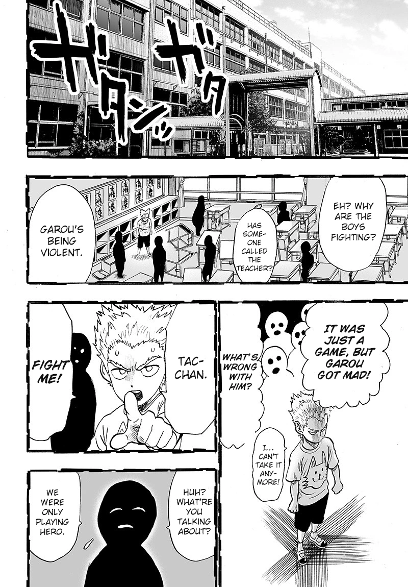 One Punch Man Manga Chapter 84 page 28 - Escalation scene