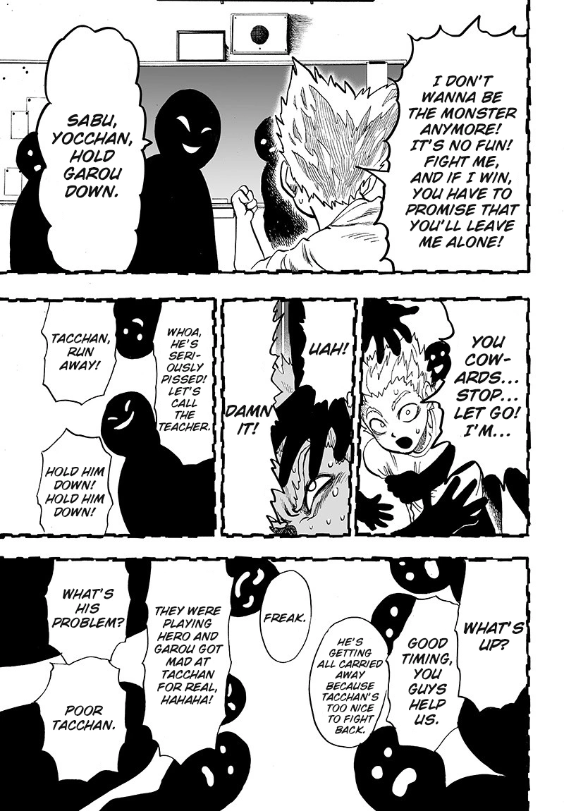 One Punch Man Manga Chapter 84 page 29 - Escalation scene