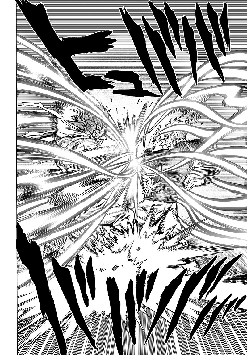 One Punch Man Manga Chapter 84 page 4 - Escalation scene