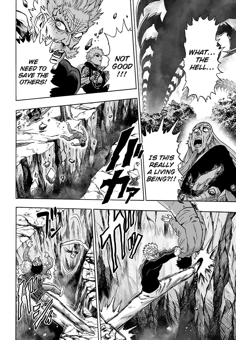 One Punch Man Manga Chapter 84 page 53 - Escalation scene