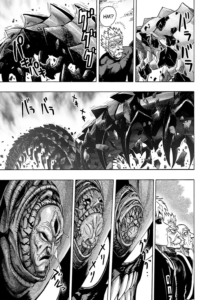 One Punch Man Manga Chapter 84 page 76 - Escalation scene