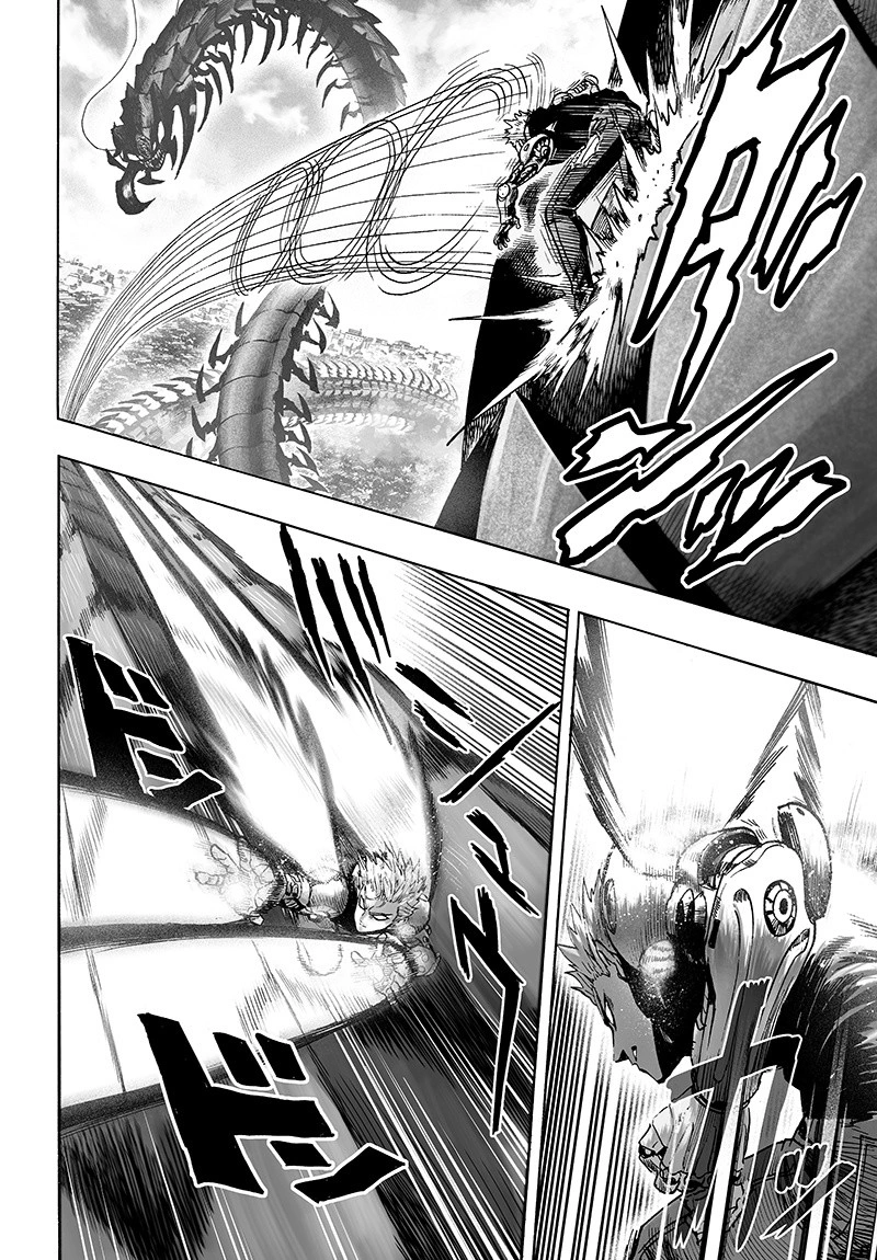 One Punch Man Manga Chapter 84 page 84 - Escalation scene