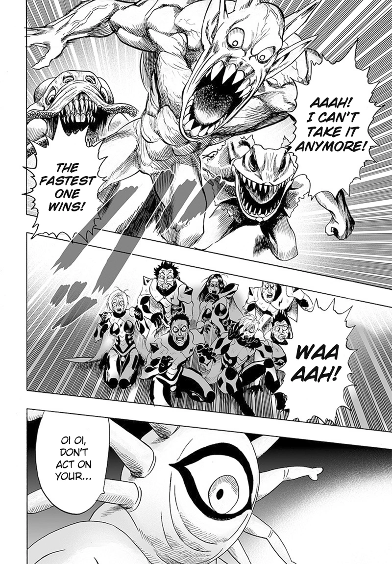 One Punch Man Manga Chapter 86 page 12 - Hideout scene