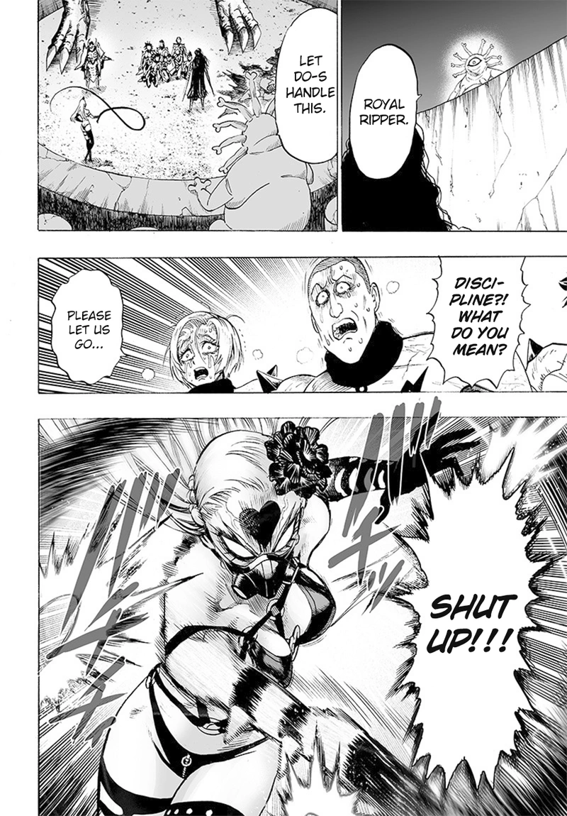 One Punch Man Manga Chapter 86 page 18 - Hideout scene