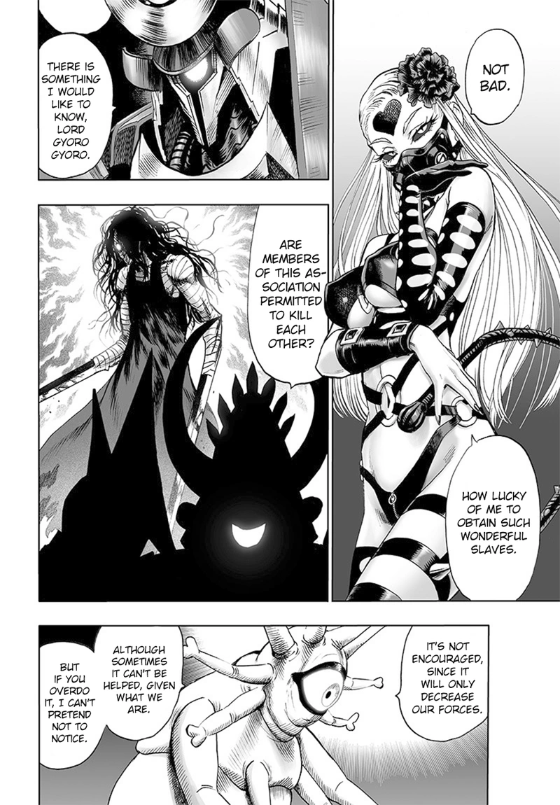 One Punch Man Manga Chapter 86 page 20 - Hideout scene
