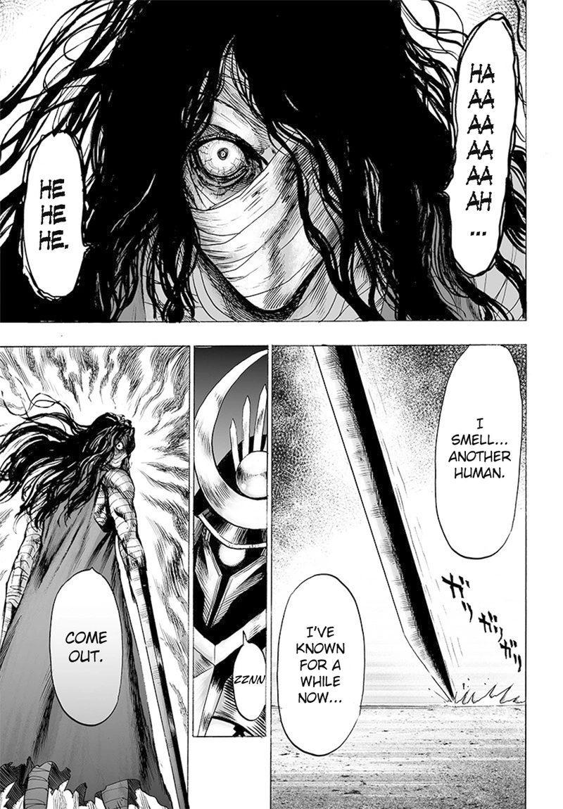 One Punch Man Manga Chapter 86 page 21 - Hideout scene