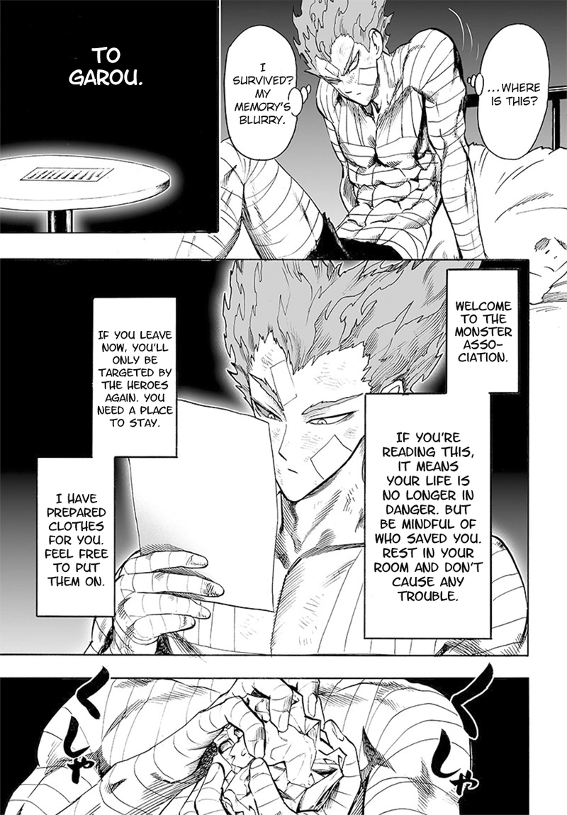 One Punch Man Manga Chapter 86 page 3 - Hideout scene